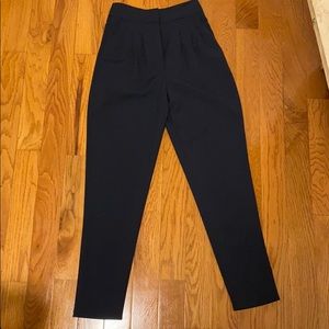 ASOS tapered pants Size 4 blue
